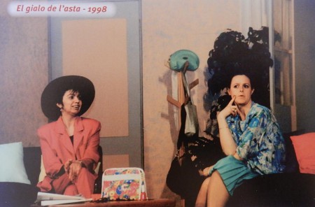 Civezzano, "El gialo de l'asta" di Lina Lisciotto, 1998